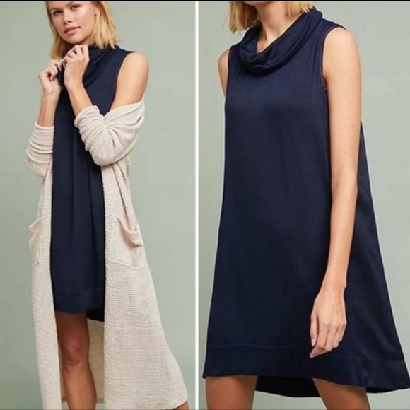 Anthropologie Dresses & Skirts - Anthropologie Saturday Sunday Carly Cowl Neck Dress